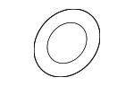 5422112 - Electrical: Parking Aid Sensor Retaining Ring for Mercedes-Benz Image