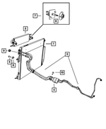 68003499AA - Cooling: Screw for Chrysler: 300 | Dodge: Challenger, Charger, Nitro, Viper | Jeep: Compass, Liberty, Patriot, Wrangler, Wrangler JK | SRT: Viper Image