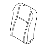 7155152F00 - Body: Seat Back Pad for Toyota: Prius C Image