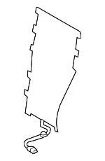 8753052080 - Body: Seat Back Heater for Toyota: Prius C Image