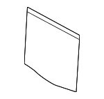 7997752120 - Body: Seat Back Frame Pad for Toyota: Prius C, RAV4 Image