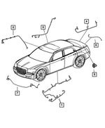 68084160AD - Electrical: Jumper Wiring for Mopar Image