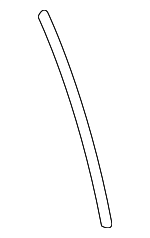 15792913 - Body: Front Weather-strip for Cadillac: Escalade, Escalade ESV, Escalade EXT Image