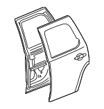 22899153 - Body: Door Shell for Cadillac: Escalade Image