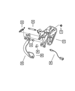 6500197 - Clutch: Nut for Mopar Image