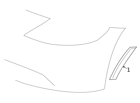 Side Marker Lamps for 2020 BMW Z4 #0