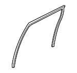 5735A447 - : Run Channel for Mitsubishi: Outlander Sport Image