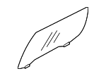 5736A691 - : Door Glass for Mitsubishi: Outlander Sport Image