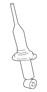 MN101180 - : Shock Absorber for Mitsubishi Image