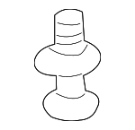 2019900292 - Body: Lift-gate Latch Handle Clip for Mercedes-Benz Image