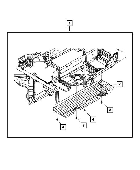 4-Wheeling and Off Road for 2009 Chrysler Aspen #1