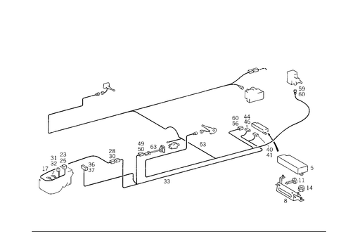 Comfort Control for 1992 Mercedes-Benz 400 E #0