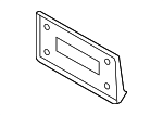 51113414604 - Body: License Plate Bracket for BMW Image