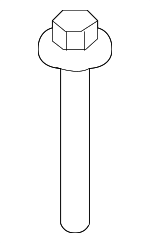 7119904996 - Body: Absorber Bolt for BMW Image