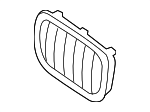 51133402910 - Body: Upper Grille for BMW: X3 Image