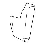 ZZDN8825105 - : Seat Back Cover for Mazda: Tribute Image