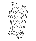 EF9188730C - Body: Seat Back Frame for Mazda: Tribute Image