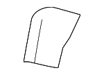 EF9188402A - Body: Seat Back Pad for Mazda: Tribute Image