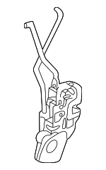 MR584161 - : Door Latch Assembly for Mitsubishi: Lancer Image