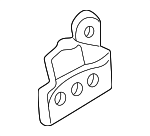 MR302271 - : Upper Hinge for Mitsubishi: Lancer, Outlander Image