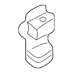 MU481161 - Body: Cable Clip for Mitsubishi Image