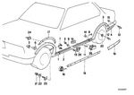 51711934949 - : Clamp for BMW Image