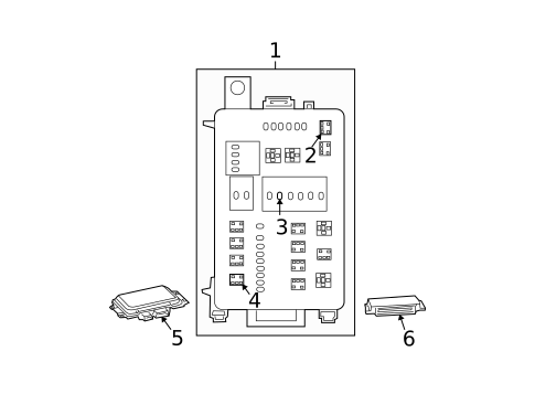 Fuse & Relay for 2006 Dodge Charger #0