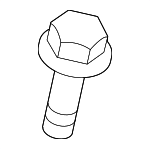 5191002AA - Electrical: ABS Control Unit Mount Bolt for Mopar Image