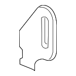 5179774AA - Electrical: ABS Control Unit Bracket for Jeep: Commander, Grand Cherokee Image