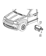 56029483AA - Electrical: Dynamics Sensor for Mopar Image