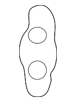 853750E010 - Body: Washer Hose Connector for Toyota Image