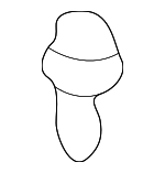 90119A0100 - Body: Linkage Assembly Bolt for Toyota Image