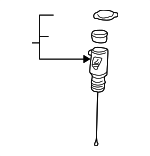 8530147020 - Body: Filler Assembly for Toyota Image