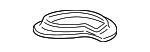 52748STXA00 - Suspension: Lower Spring Insulator for Acura: MDX, ZDX Image