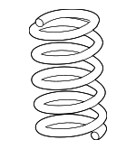 52441STXA13 - : Coil Spring for Acura Image