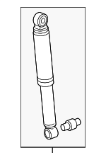 52610STXA55 - Suspension: Shock Absorber for Acura Image