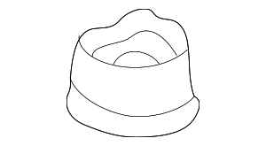 8656613 - Engine: Automatic Transmission Fluid Filter Seal for GM Image