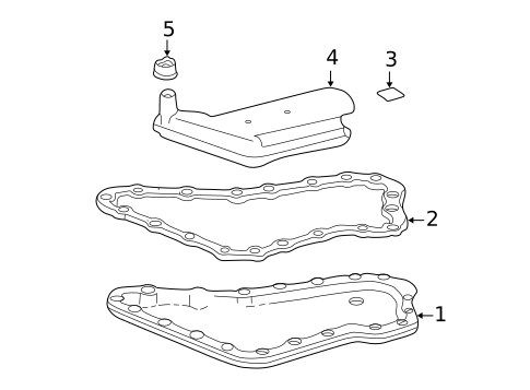 Transaxle Parts for 2003 Chevrolet Venture #0