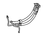2304603124 - Steering: Power Steering Pressure Hose for Mercedes-Benz Image