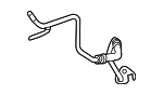 2304604624 - Steering: Power Steering Return Line for Mercedes-Benz Image