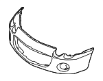 MR990728 - Body: Bumper Cover for Chrysler: Sebring Image