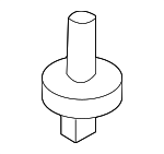 MS240295 - Body: Bumper Cover Reinforcement Beam Bracket for Chrysler: Sebring | Dodge: Stratus Image