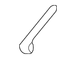MR478208 - Body: Bumper Cover Pad for Mopar Image
