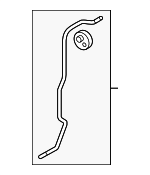 4H0616715 - : Air Pipe for Audi Image