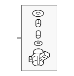 4H0698311 - Electrical: Valve Assembly for Audi Image