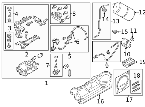 Ride Control Components for 2015 Audi S8 #0