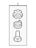 4H0698505 - Electrical: Mount Bracket Mount Kit for Audi Image