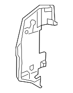 51487458283 - Body: Side Shield for BMW: Z4 Image
