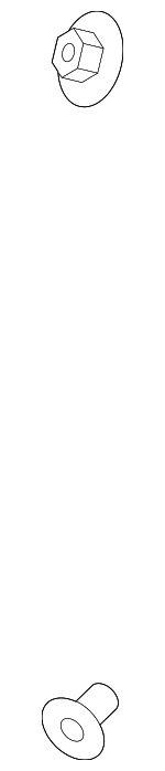 7147139081 - : Insulator End Retainer for BMW Image