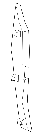 51487458758 - Body: Side Seal for BMW: Z4 Image